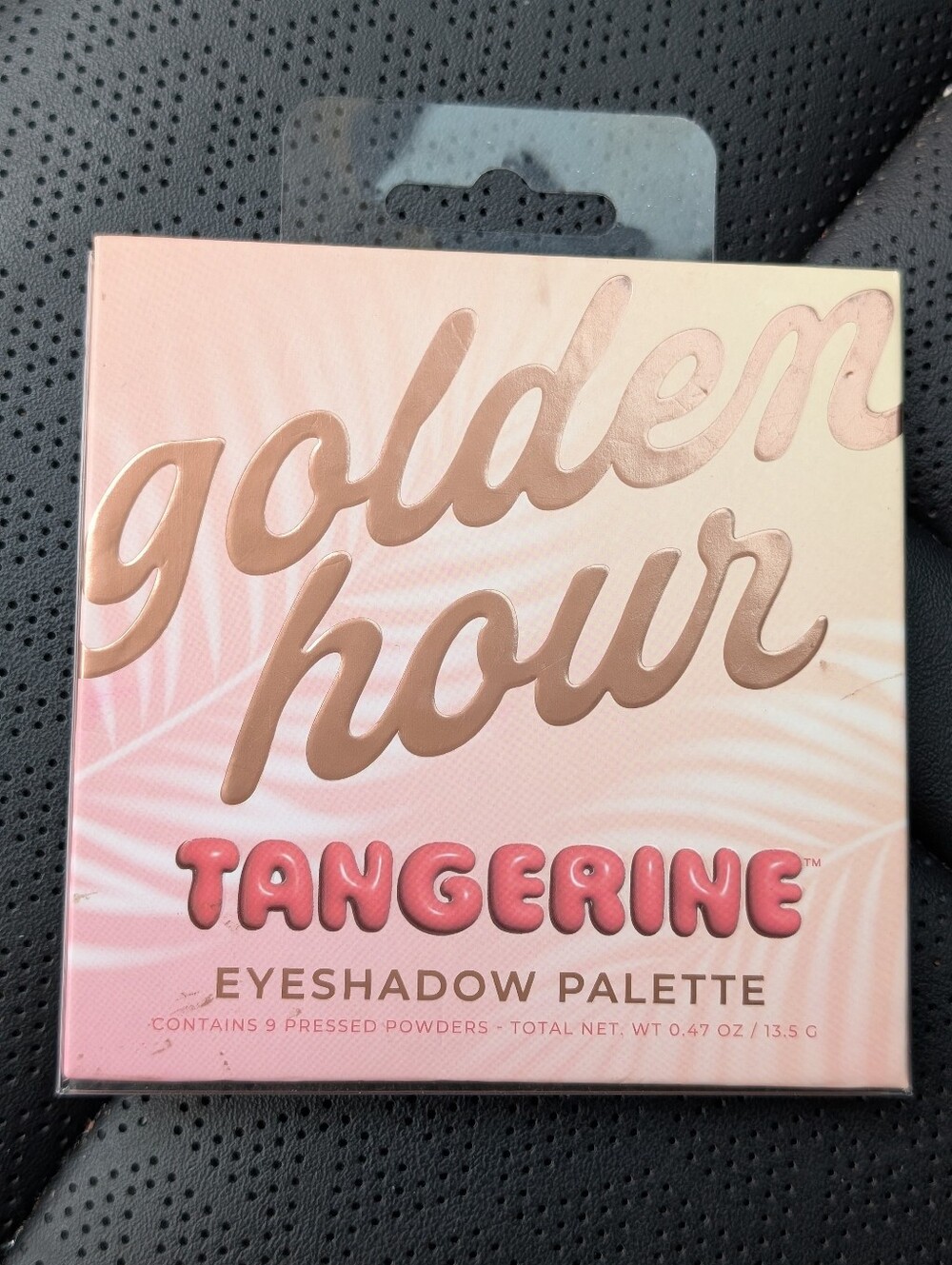 Golden Hour Tangerine Eyeshadow Palette NEW - Picture 2 of 5